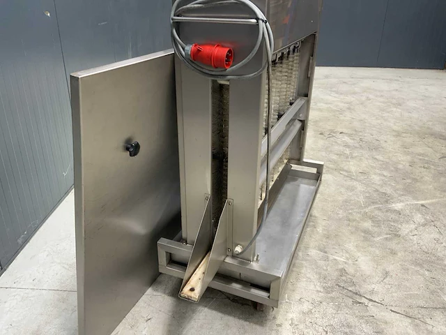 Jan de ruyter plaat borstelmachine - afbeelding 5 van  6