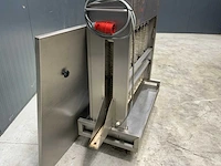 Jan de ruyter plaat borstelmachine - afbeelding 5 van  6
