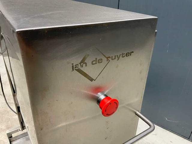 Jan de ruyter plaat borstelmachine - afbeelding 6 van  6