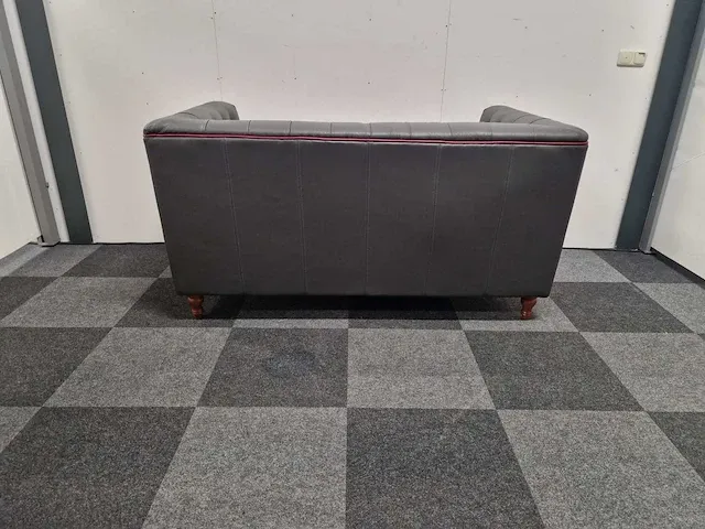 Jan frantzen canter sofa chesterfield - afbeelding 2 van  13