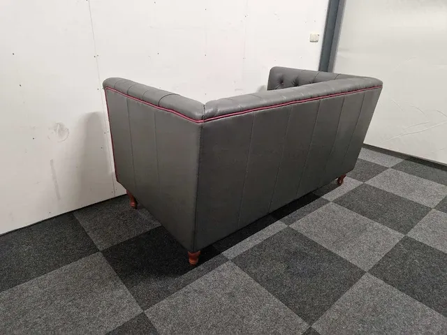 Jan frantzen canter sofa chesterfield - afbeelding 3 van  13