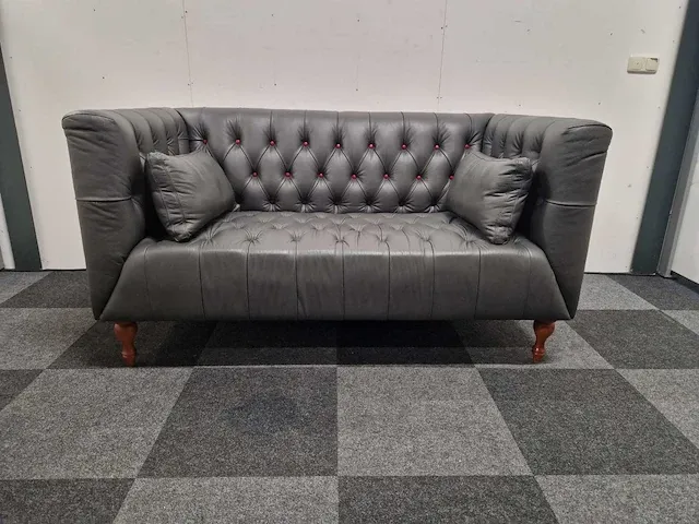 Jan frantzen canter sofa chesterfield - afbeelding 1 van  13
