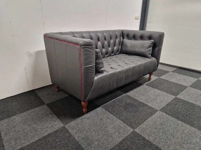 Jan frantzen canter sofa chesterfield - afbeelding 6 van  13