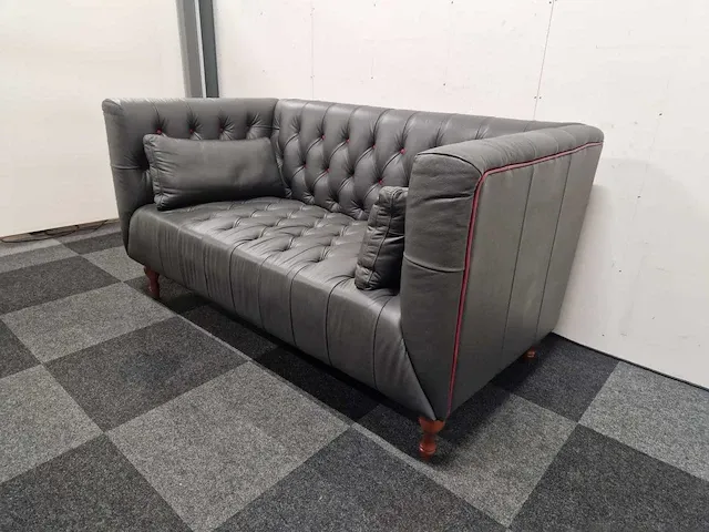 Jan frantzen canter sofa chesterfield - afbeelding 7 van  13