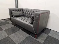 Jan frantzen canter sofa chesterfield - afbeelding 7 van  13