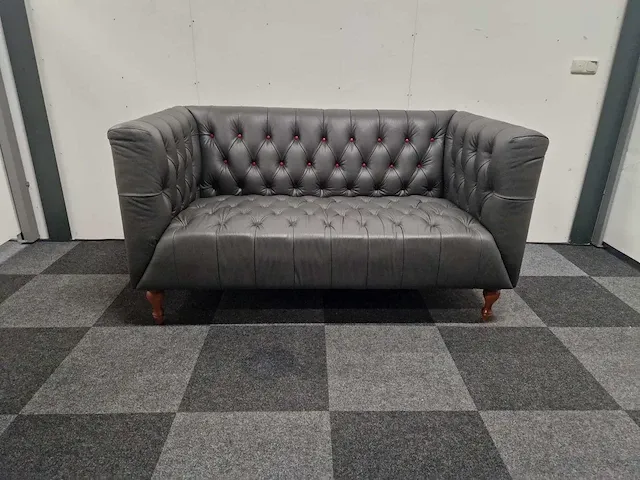 Jan frantzen canter sofa chesterfield - afbeelding 8 van  13