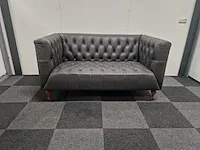 Jan frantzen canter sofa chesterfield - afbeelding 8 van  13
