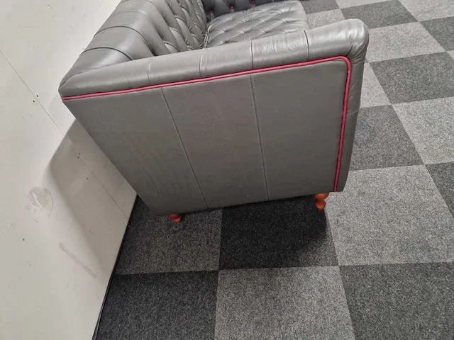 Jan frantzen canter sofa chesterfield - afbeelding 9 van  13