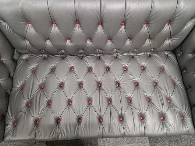 Jan frantzen canter sofa chesterfield - afbeelding 12 van  13