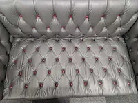 Jan frantzen canter sofa chesterfield - afbeelding 12 van  13