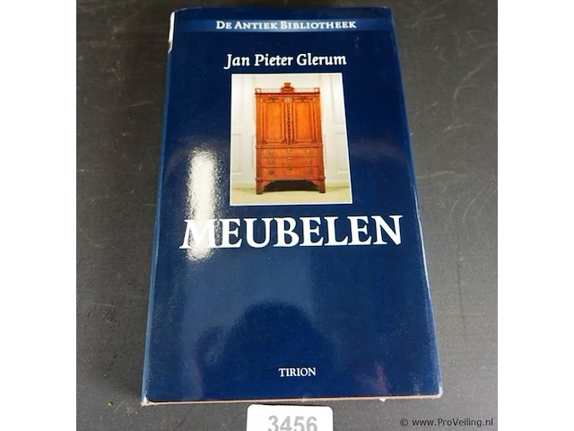 Jan pieter glerum meubelen - afbeelding 1 van  5