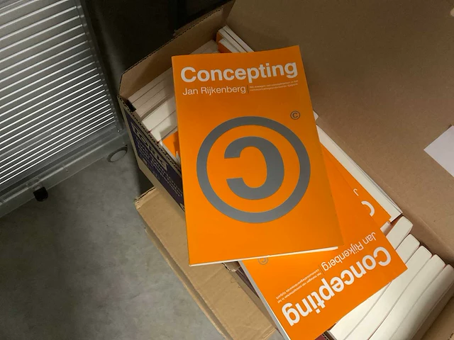 Jan rijkenberg concepties boeken - afbeelding 2 van  2