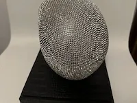 Jan roedema - damian hirst - 10.000 swarovski diamanten skullhead reproductie - afbeelding 8 van  14