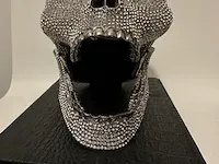 Jan roedema - damian hirst - 10.000 swarovski diamanten skullhead reproductie - afbeelding 14 van  14