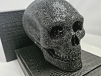 Jan roedema x damian hirst - 10.000 diamanten skullhead reproductie - afbeelding 5 van  11