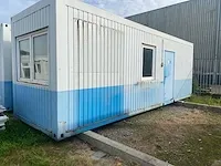 Jan snel - kantoorunit 9x2.5 meter