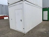 Jan snel sanitairunit 6x2.5 meter 4 douches - afbeelding 1 van  11