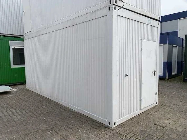 Jan snel sanitairunit 6x2.5 meter 4 douches - afbeelding 4 van  11