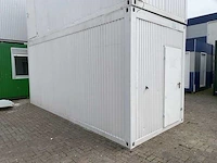 Jan snel sanitairunit 6x2.5 meter 4 douches - afbeelding 4 van  11