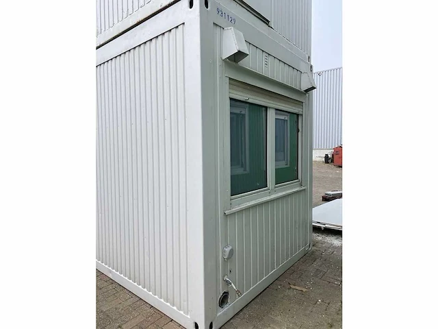 Jan snel sanitairunit 6x2.5 meter 4 douches - afbeelding 5 van  11