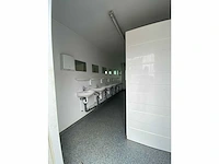 Jan snel sanitairunit 6x2.5 meter 4 douches - afbeelding 6 van  11