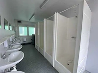 Jan snel sanitairunit 6x2.5 meter 4 douches - afbeelding 8 van  11