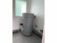 Jan snel sanitairunit 6x2.5 meter 4 douches - afbeelding 9 van  11