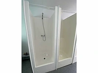 Jan snel sanitairunit 6x2.5 meter 4 douches - afbeelding 11 van  11