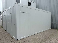 Jan snel sanitairunit 6x3meter 8 douches - afbeelding 1 van  10