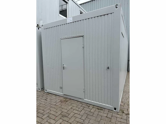 Jan snel sanitairunit 6x3meter 8 douches - afbeelding 3 van  10