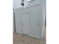 Jan snel sanitairunit 6x3meter 8 douches - afbeelding 3 van  10