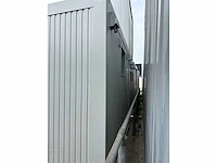 Jan snel sanitairunit 6x3meter 8 douches - afbeelding 4 van  10