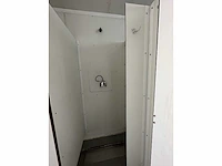 Jan snel sanitairunit 6x3meter 8 douches - afbeelding 5 van  10