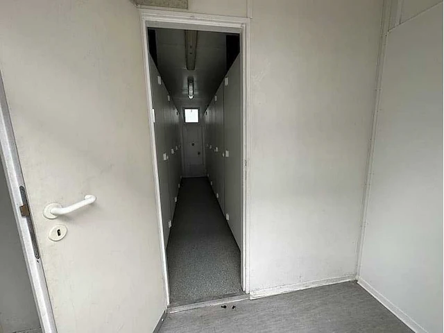 Jan snel sanitairunit 6x3meter 8 douches - afbeelding 7 van  10