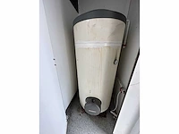 Jan snel sanitairunit 6x3meter 8 douches - afbeelding 9 van  10