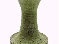 Jan van der vaart (1931-2000) - kraagvaas bouwjaar 1966, keramiek - afbeelding 1 van  5