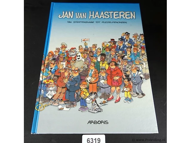 Jan van haasteren - afbeelding 1 van  5