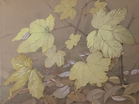 Jan voerman jr. (1890-1976) - herfst bouwjaar 1951, tekening - afbeelding 1 van  3