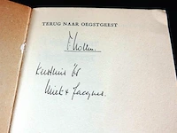 Jan wolkers. terug naar oegstgeest - afbeelding 3 van  5