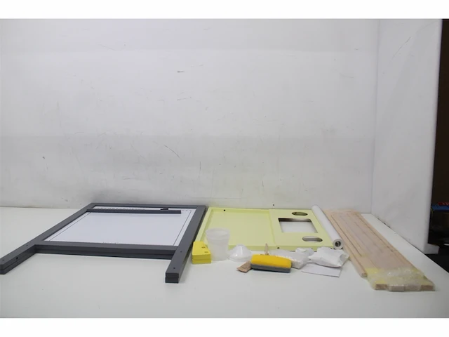 Janod dubbelzijdige magnetisch whiteboard + zwartboard - 13 accessoires inbegrepen - afbeelding 3 van  3