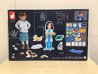 Janod een dag bij de dierenarts speelset (46x) - afbeelding 1 van  6