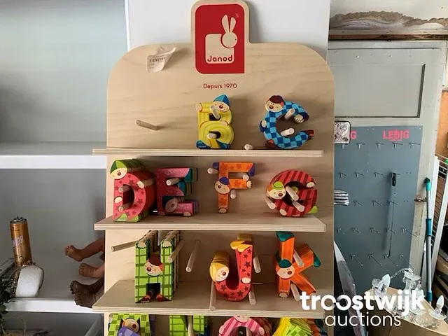 Janod letters en display - afbeelding 1 van  2