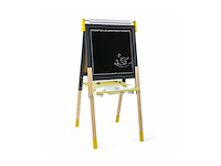 Janod schoolbord grijs/geel - afbeelding 2 van  3