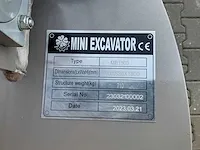 Jansen - mb-1500 - minigraafmachine - 2023 - afbeelding 7 van  15
