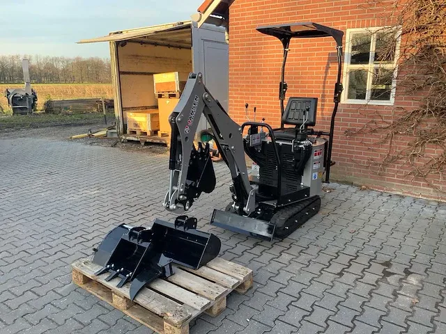 Jansen - mb-1500 - minigraafmachine - 2023 - afbeelding 1 van  15