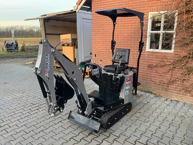 Jansen - mb-1500 - minigraafmachine - 2023 - afbeelding 8 van  15