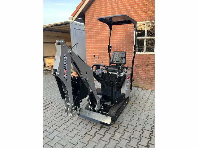 Jansen - mb-1500 - minigraafmachine - 2023 - afbeelding 9 van  15