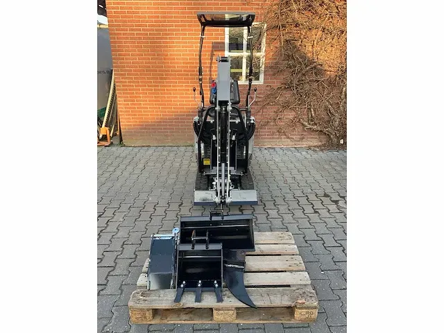 Jansen - mb-1500 - minigraafmachine - 2023 - afbeelding 10 van  15
