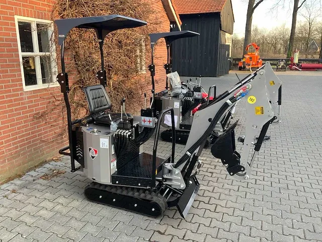 Jansen - mb-1500 - minigraafmachine - 2023 - afbeelding 11 van  15