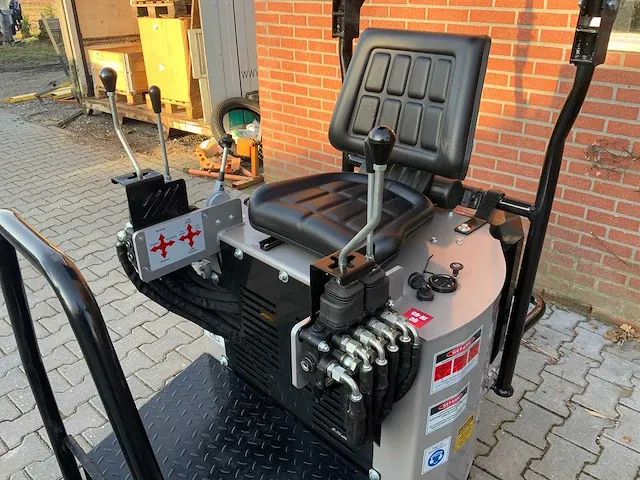 Jansen - mb-1500 - minigraafmachine - 2023 - afbeelding 13 van  15